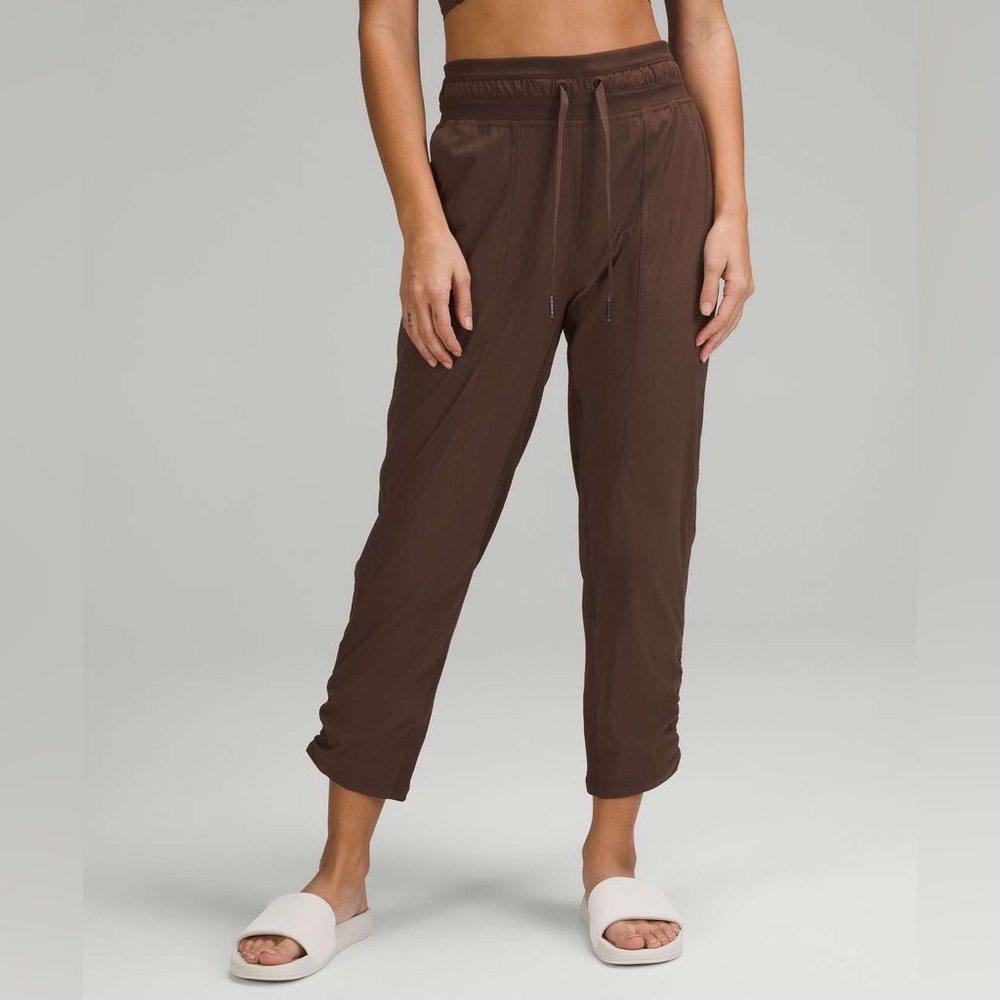 Lululemon Java Dance Studio Mid-Rise Cropped Pant… - image 1